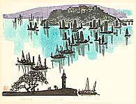 Huang Pimo born 1925 - Taifu Lake - Ten Views of Jiangnan - artelino Art Auctions. Huang Pimo born 1925 - Taifu Lake - Ten Views of Jiangnan