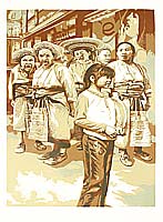 Wen Mujiang born 1970 - The Faraway Sparrow Sounds - Entertainment Time - artelino Art Auctions. Wen Mujiang born 1970 - The Faraway Sparrow Sounds - Entertainment Time