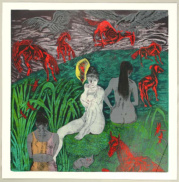 Zhu Rui born 1970 - Dream Interrupted - artelino Art Auctions. Zhu Rui born 1970 - Dream Interrupted