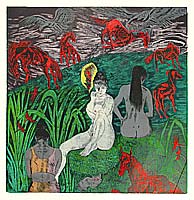 Zhu Rui born 1970 - Dream Interrupted