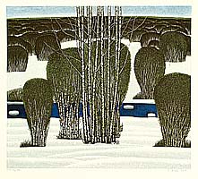 Yu Chengyou born 1953 - Birch Forest - artelino Art Auctions. Yu Chengyou born 1953 - Birch Forest