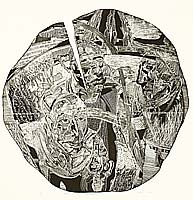 Zhu Jianxiang born 1975 - Cross Section No.2