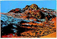 Zhu Rui born 1970 - Impression of Sea and Grass Mountains No.1 - artelino Art Auctions. Zhu Rui born 1970 - Impression of Sea and Grass Mountains No.1