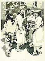 Wen Mujiang born 1970 - The Faraway Sparrow Sounds - Sinead
