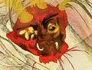 Hokuto Tamamura 1893-1951 - Bloody Demon - The Complete Works of Chikamatsu - artelino Art Auctions. Hokuto Tamamura 1893-1951 - Bloody Demon - The Complete Works of Chikamatsu