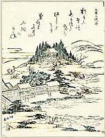 Hokusai Katsushika 1760-1849 - Evening Bell of Mii Temple - artelino Art Auctions. Hokusai Katsushika 1760-1849 - Evening Bell of Mii Temple