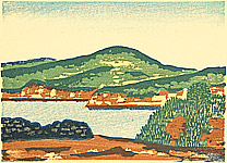 Masao Maeda 1904-1974 - Kitsutsuki Vol.1 - Scenery of Izu Peninsular - artelino Art Auctions. Masao Maeda 1904-1974 - Kitsutsuki Vol.1 - Scenery of Izu Peninsular