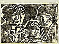 Zenjiro Kikuchi 1911-1996 - Shin Hanga Vol. 9 - Family - artelino Art Auctions. Zenjiro Kikuchi 1911-1996 - Shin Hanga Vol. 9 - Family