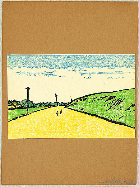 Heiemon Yomogida 1882-1947 - Shin Hanga Vol. 9 - Scenery