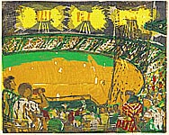 Fumio Kitaoka born 1918 - Face of Tokyo Vol.1 - The First Night Game - artelino Art Auctions. Fumio Kitaoka born 1918 - Face of Tokyo Vol.1 - The First Night Game
