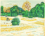 Fumio Kitaoka born 1918 - Face of Tokyo Vol.3 - Hibiya Park - artelino Art Auctions. Fumio Kitaoka born 1918 - Face of Tokyo Vol.3 - Hibiya Park