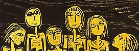 Yoko Tanaka born 1947 - Chorus - artelino Art Auctions. Yoko Tanaka born 1947 - Chorus