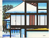 Clifton Karhu born 1927 - Katsura-rikyu - artelino Art Auctions. Clifton Karhu born 1927 - Katsura-rikyu
