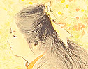 Hanko Kajita 1870-1917 - Girl on a Bicycle - artelino Art Auctions. Hanko Kajita 1870-1917 - Girl on a Bicycle
