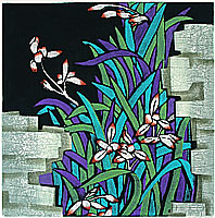 Liu Suying born 1957 - Orchid 4