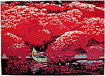 Chen Yuping born 1947 - Snow of October