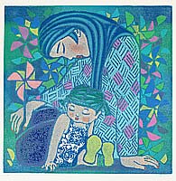 Liu Suying born 1957 - Mother and Child (3)