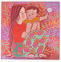 Liu Suying born 1957 - Mother and Child (4)