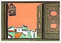 Liu Suying born 1957 - Window (4) - artelino Art Auctions. Liu Suying born 1957 - Window (4)