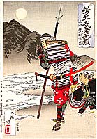 Yoshitoshi Taiso 1839-1892 - Loyal Samurai