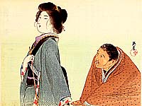 Eishun active early 20th C. - Conversation - artelino Art Auctions. Eishun active early 20th C. - Conversation