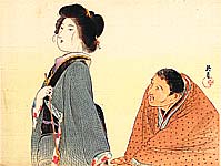 Eishun active early 20th C. - Conversation - artelino Art Auctions. Eishun active early 20th C. - Conversation