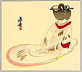 Zeshin Shibata 1807-1891 - Oiran - artelino Art Auctions. Zeshin Shibata 1807-1891 - Oiran