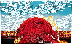 Chen Yuping born 1947 - Clouds in the High Sky