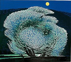 Chen Yuping born 1947 - Moon Night