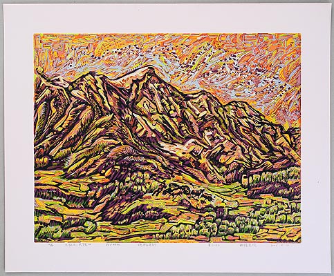 Li Yonggang born 1973 - Red Land - Herding in Heaven - artelino Art Auctions. Li Yonggang born 1973 - Red Land - Herding in Heaven