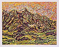 Li Yonggang born 1973 - Red Land - Herding in Heaven - artelino Art Auctions. Li Yonggang born 1973 - Red Land - Herding in Heaven