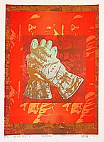 Cheng Guangyong born 1973 - Series of Gloves No. 1 - Clap - artelino Art Auctions. Cheng Guangyong born 1973 - Series of Gloves No. 1 - Clap