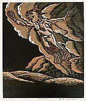 Dong Jinfeng born 1966 - Clouds Flying in the Sky