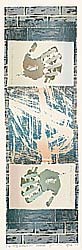 Cheng Guangyong born 1973 - Empty Glove. Substance in Paper No. 5