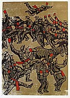 Zhao Tianqi born 1968 - Made in China - Red Series No. 2