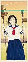 Ryusei Okamoto born 1949 - First Love, No. 32 - artelino Art Auctions. Ryusei Okamoto born 1949 - First Love, No. 32