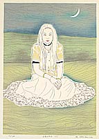 Ryusei Okamoto born 1949 - Secret Picnic - artelino Art Auctions. Ryusei Okamoto born 1949 - Secret Picnic