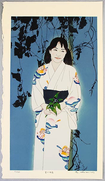Ryusei Okamoto born 1949 - First Love # 14 - artelino Art Auctions. Ryusei Okamoto born 1949 - First Love # 14
