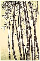 Eiichi Kotozuka 1906-1979 - Bamboo Forest - Right - artelino Art Auctions. Eiichi Kotozuka 1906-1979 - Bamboo Forest - Right