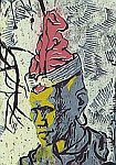 Dong Jinfeng born 1966 - Memories of Yao Mountains - Fog - artelino Art Auctions. Dong Jinfeng born 1966 - Memories of Yao Mountains - Fog