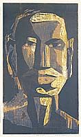 Dong Jinfeng born 1966 - Portrait