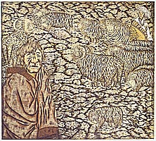 Chen Kai born 1971 - Highland Shepherd - artelino Art Auctions. Chen Kai born 1971 - Highland Shepherd