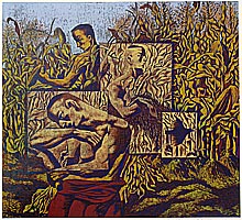 Dong Jinfeng born 1966 - A Moment of Autumn
