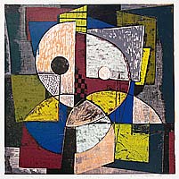 Dong Jinfeng born 1966 - Abstract Design