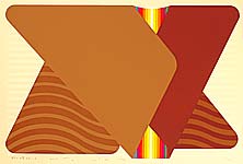 Fumio Tomita born 1934 - Sand Tower 84-12 - artelino Art Auctions. Fumio Tomita born 1934 - Sand Tower 84-12