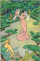 Cyrus Baldridge 1889-1975 - Dancer - artelino Art Auctions. Cyrus Baldridge 1889-1975 - Dancer