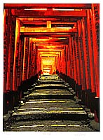 Hideaki Kato born 1954 - Road to Wish Granted - Negaimichi - artelino Art Auctions. Hideaki Kato born 1954 - Road to Wish Granted - Negaimichi