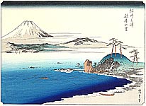 Hiroshige IV fl.ca. 1920-30s - Mt. Fuji and Miura Bay - artelino Art Auctions. Hiroshige IV fl.ca. 1920-30s - Mt. Fuji and Miura Bay