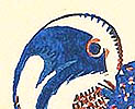 Unichi Hiratsuka 1895-1997 - Strolling Bird - artelino Art Auctions. Unichi Hiratsuka 1895-1997 - Strolling Bird