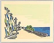 Unichi Hiratsuka 1895-1997 - Landscape - artelino Art Auctions. Unichi Hiratsuka 1895-1997 - Landscape